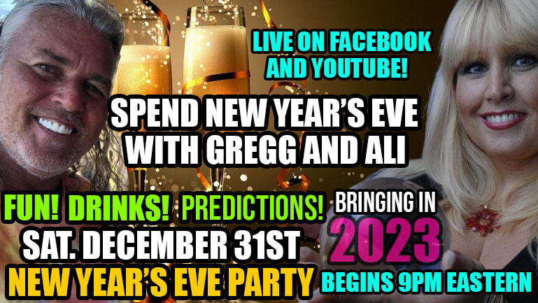 In5D New Years Eve Predictions with Gregg and PsychicAlly