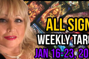 Jan. 16-23, 2023 In5D Free Weekly Tarot PsychicAlly Astrology