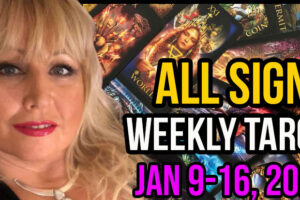 Jan. 9-16, 2023 In5D Free Weekly Tarot PsychicAlly Astrology