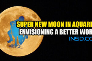 Super New Moon In Aquarius – Envisioning A Better World