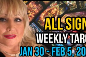 Jan. 30-Feb 6, 2023  In5D Free Weekly Tarot PsychicAlly Astrology