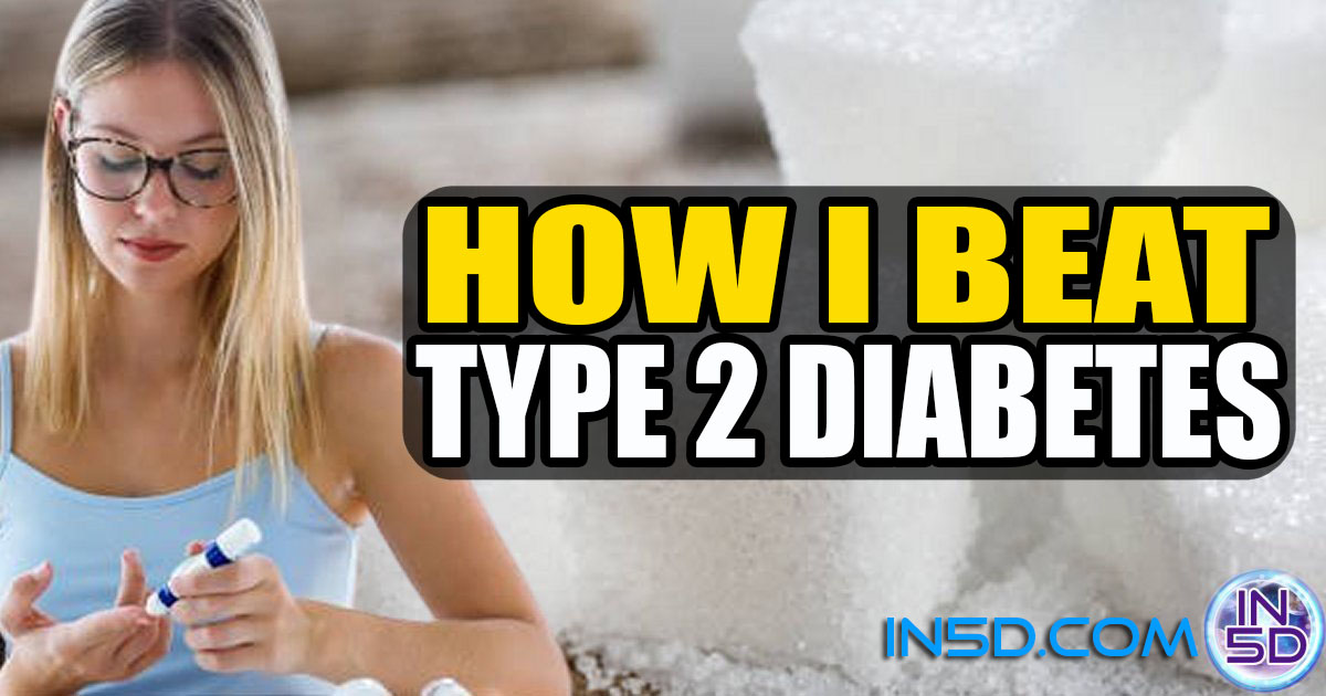 How I Beat Type 2 Diabetes - A Testimony