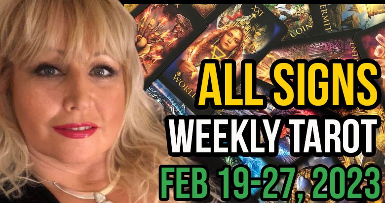 PsychicAlly Ali Prescott, joined by Rev Melissa Kennedy, gives you free step by step weekly tarot predictions linked to Finance and Love for the Beginning, Middle and End of this week.