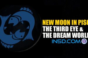 New Moon In Pisces  The Third Eye & The Dream World