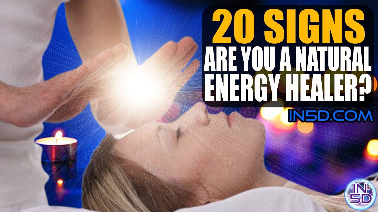 20 Signs: Are You a Natural Energy Healer?