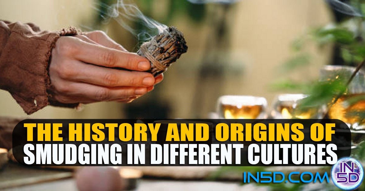The History and Origins of Smudging in Different Cultures