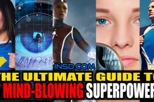 SUPERPOWERS ULNEASHED! – The Ultimate Guide To 77 Mind-Blowing Superpowers!