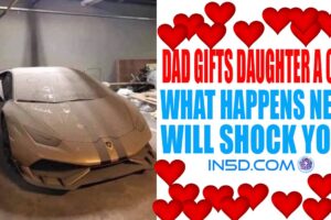 Father Gifts Daughter A Car, What Happens Next Will Shock You!