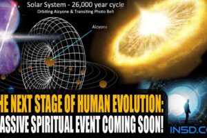 The Next Stage of Human Evolution: Massive Spiritual Event Coming Soon!