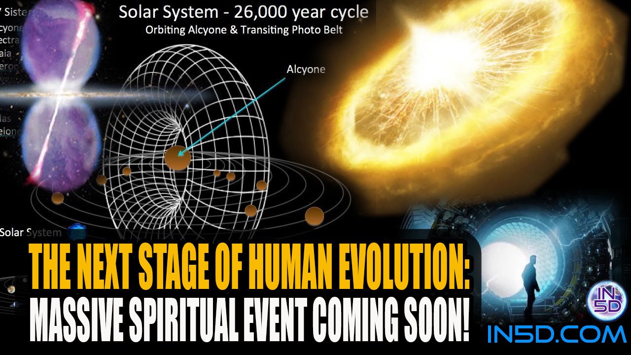 The Next Stage of Human Evolution: Massive Spiritual Event Coming Soon!