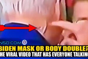 Biden Mask or Body Double? The Viral Video That Has Everyone Talking