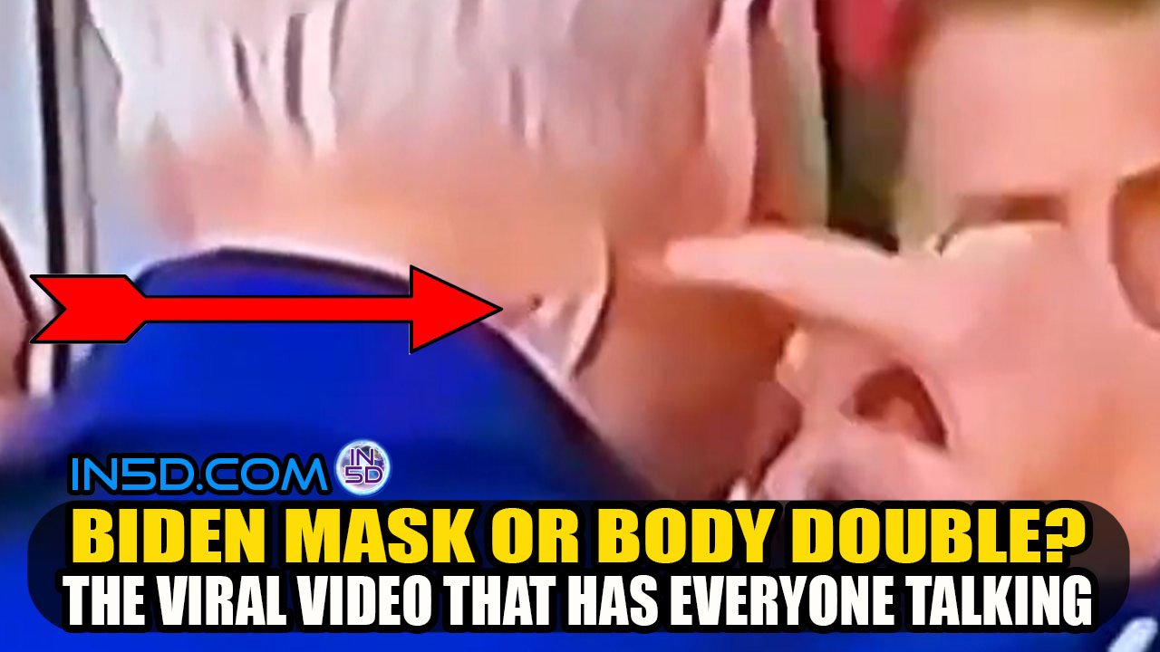 Biden Mask or Body Double? The Viral Video That Has Everyone Talking