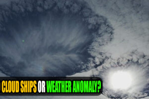 UFO Cloud Ships or Weather Anomaly? San Antonio’s Mysterious ‘Hole Punch Clouds