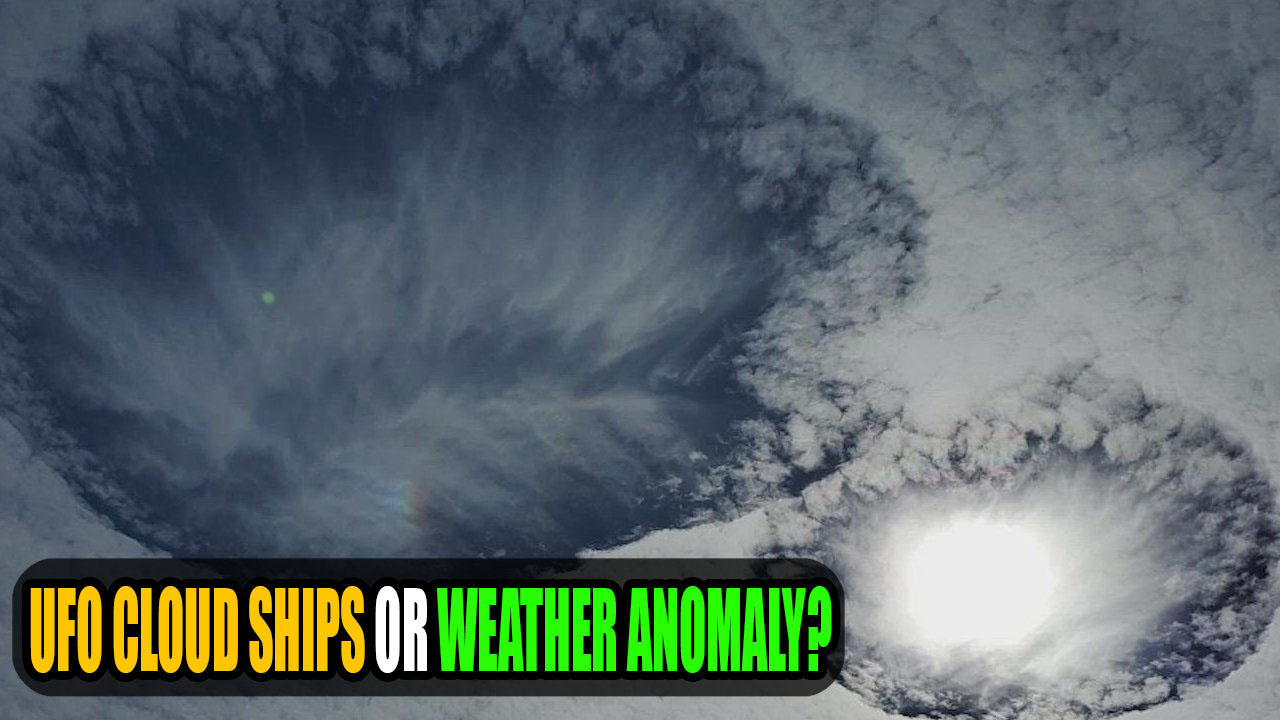 UFO Cloud Ships or Weather Anomaly? San Antonio's Mysterious 'Hole Punch Clouds