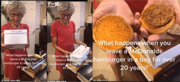 McGross: McGross! Woman's 24-Year-Old McDonald's Meal Shows No Sign Of Decay Or Rot