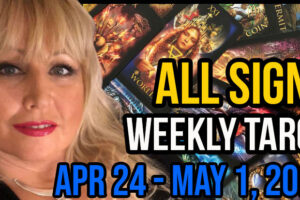 Apr 24-May 1, 2023 In5D Free Weekly Tarot PsychicAlly Astrology Predictions