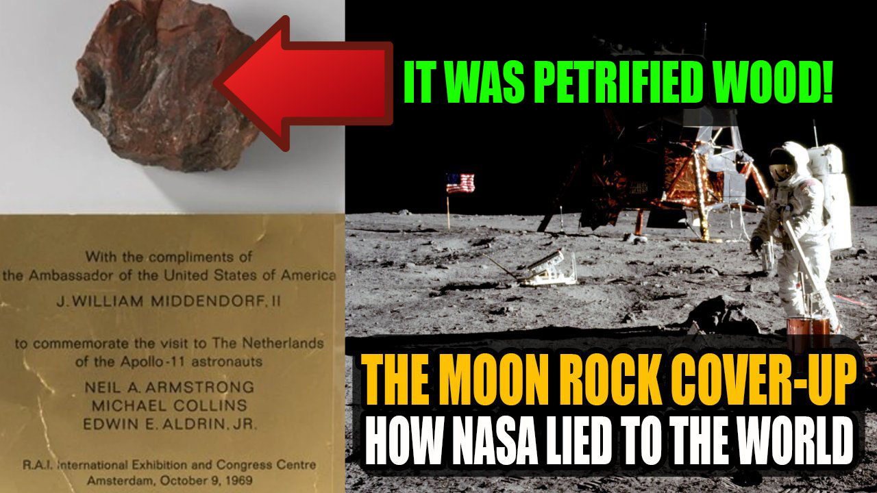 The Moon Rock Cover-Up: How NASA Lied to the World