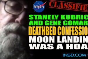 Stanley Kubrick and Filmmaker’s Son’s Deathbed Confessions Expose Moon Landing Hoax!