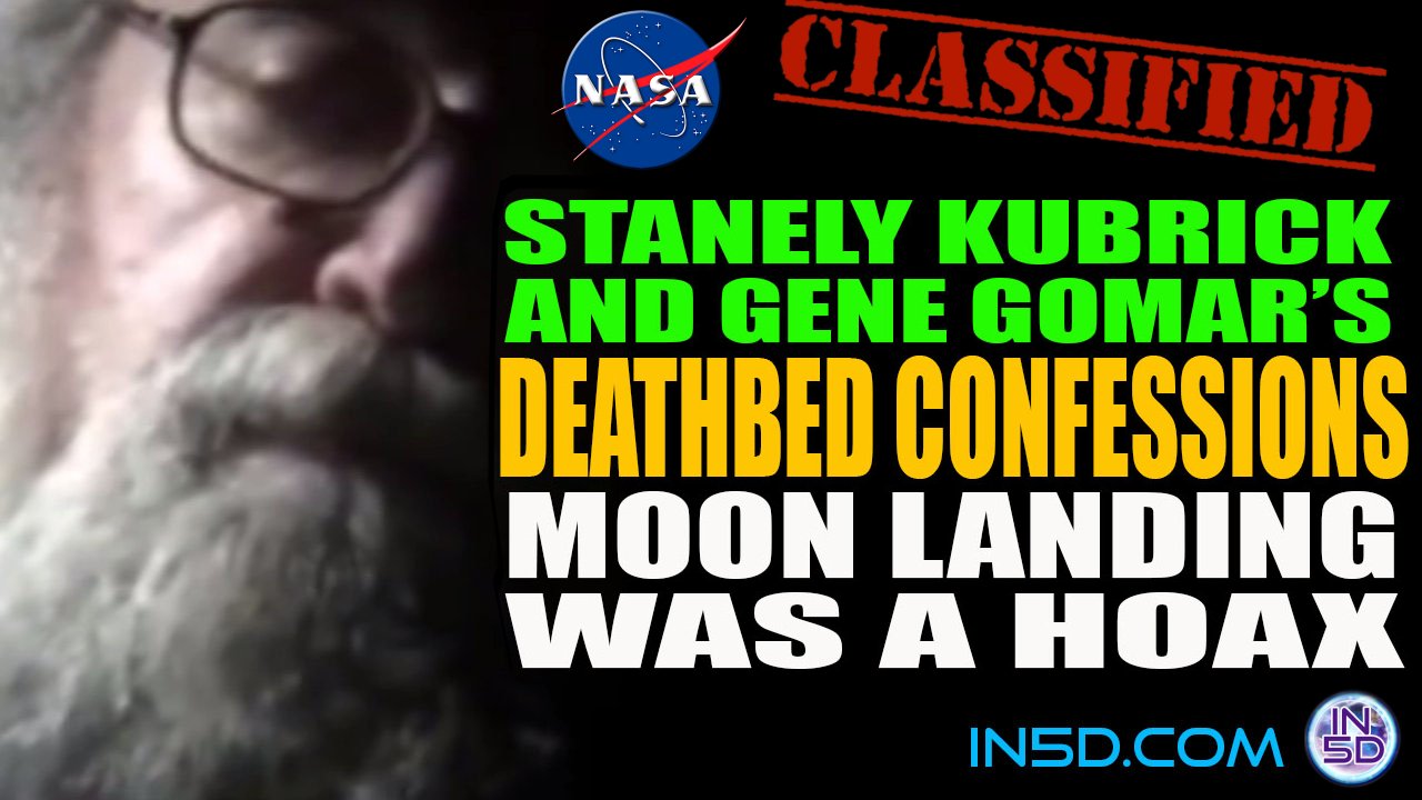 Stanley Kubrick and Filmmaker's Son's Deathbed Confessions Expose Moon Landing Hoax!