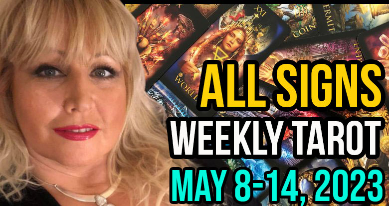 May 8-14, 2023 In5D Free Weekly Tarot PsychicAlly Astrology Predictions