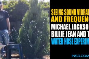 Seeing Sound, Vibration, and Frequency: Michael Jackson’s Billie Jean and the Water Hose Experiment