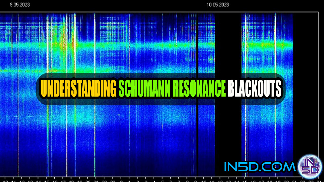 Understanding Schumann Resonance Blackouts
