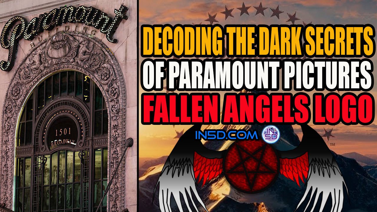 Decoding The Dark Secrets Of Paramount Pictures Fallen Angels Logo