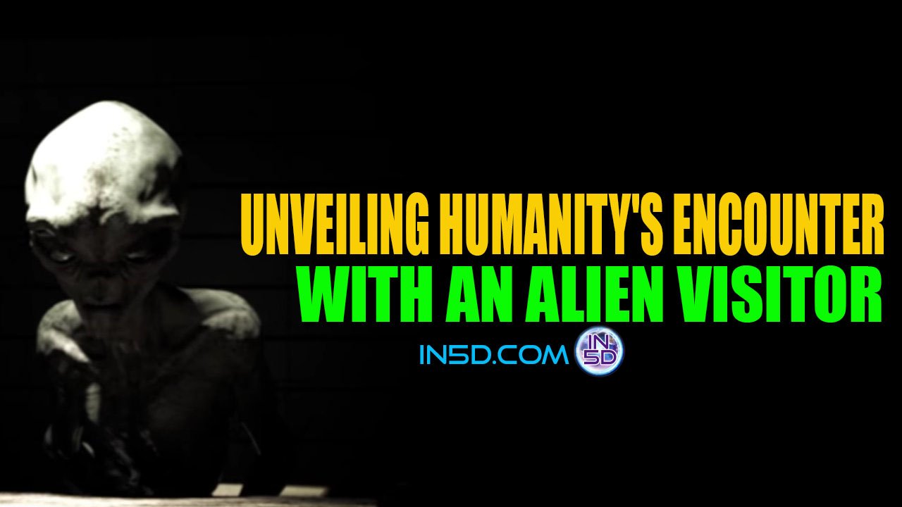Unveiling Humanity's Encounter with an Alien Visitor