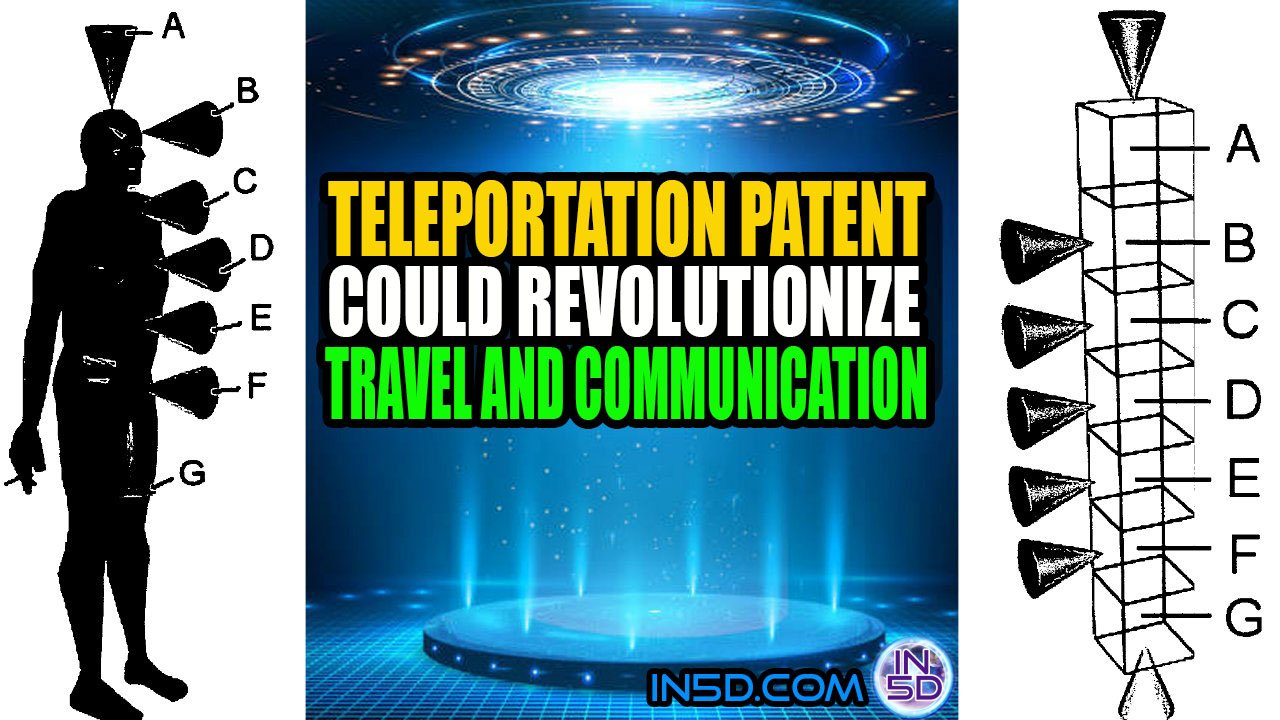 Teleportation Patent Could Revolutionize Travel and Communication
