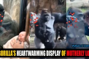 A Gorilla’s Heartwarming Display of Motherly Love
