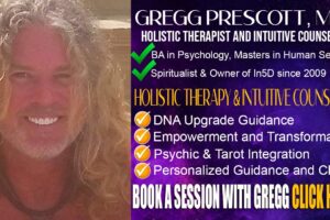 Gregg Prescott, M.S. Holistic Therapy and Intuitive Counseling