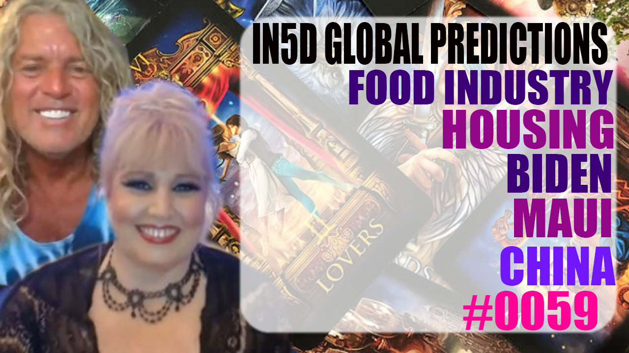 Intuitive In5d Bold Global Predictions by PsychicAlly Gregg Prescott August 15, 2023