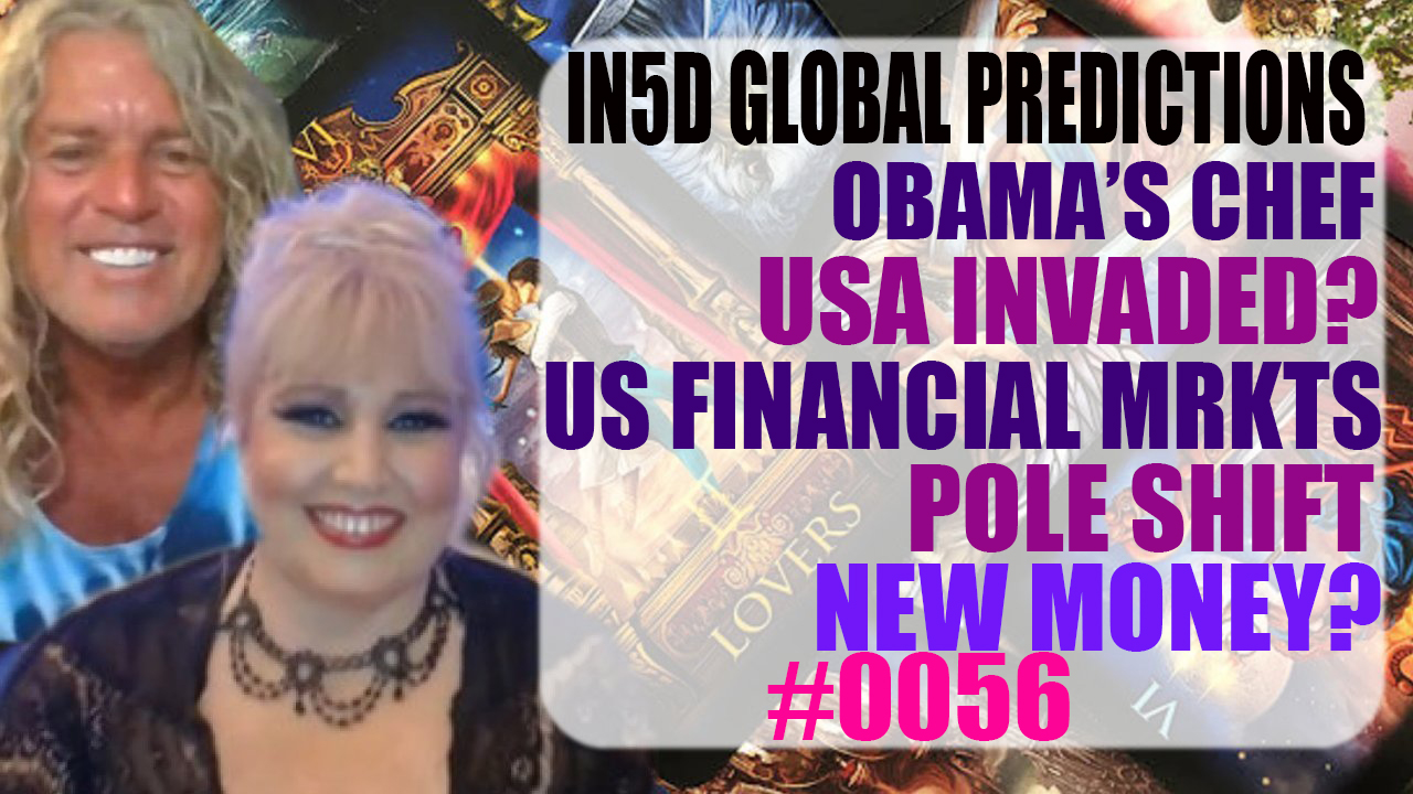Intuitive In5d Bold Global Predictions by PsychicAlly Gregg Prescott July 25, 2023