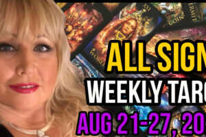 Aug 21-27, 2023 In5D Free Weekly Tarot PsychicAlly Astrology Predictions