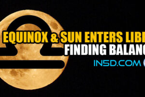 Equinox & Sun Enters Libra: Finding Balance