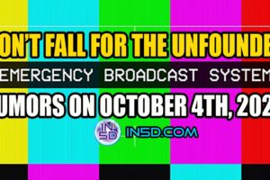 Don’t Fall for the Unfounded EBS Rumor on October 4th