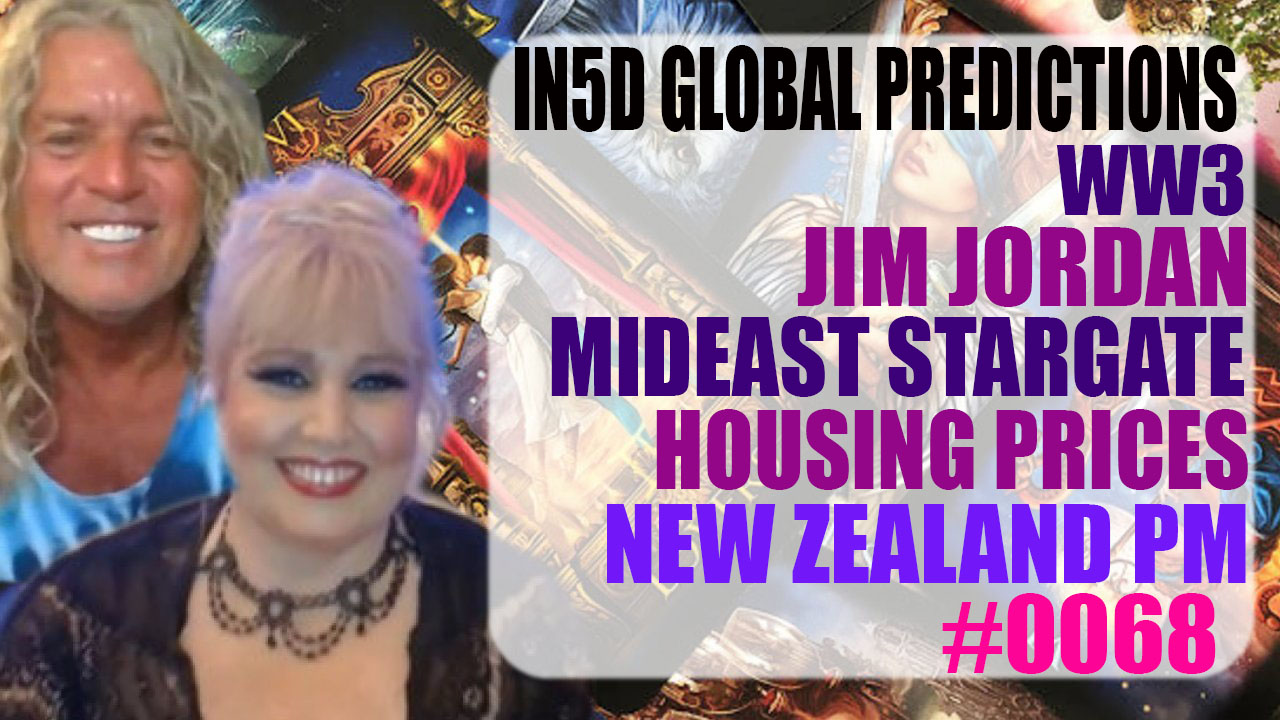 Intuitive In5d Bold Global Predictions by PsychicAlly Gregg Prescott October 17, 2023