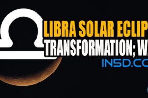 Libra Solar Eclipse  Transformation; War