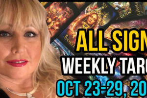 Oct 23-29, 2023 In5D Free Weekly Tarot PsychicAlly Astrology Predictions