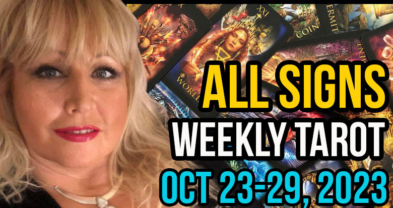 Oct 23-29, 2023 In5D Free Weekly Tarot PsychicAlly Astrology Predictions