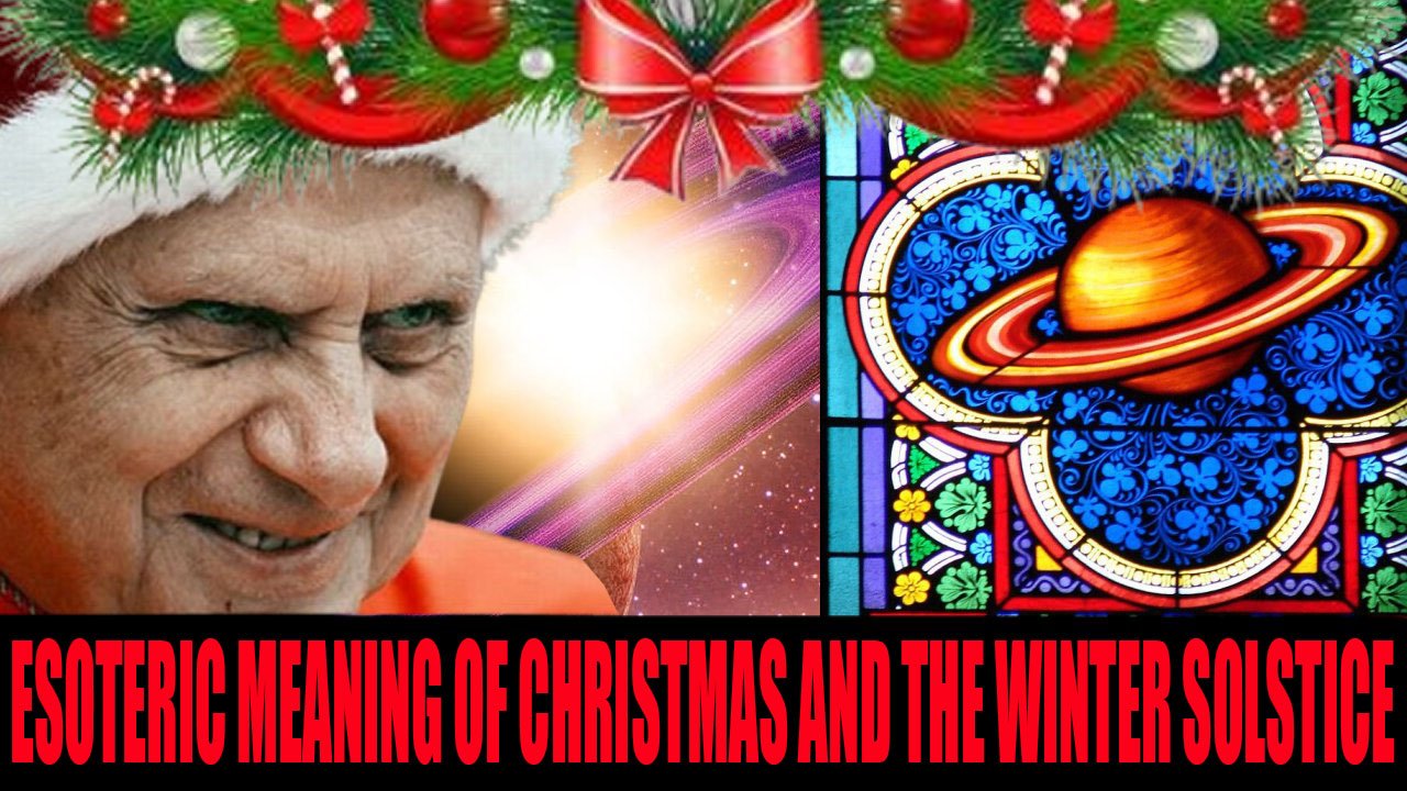 The Occult and Esoteric Roots of Christmas and the Winter Solstice