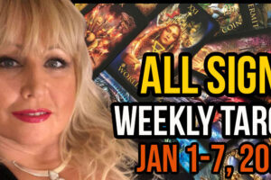 Jan 1-7, 2024 In5D Free Weekly Tarot PsychicAlly Astrology Predictions