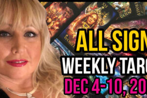 Dec 4-10, 2023 In5D Free Weekly Tarot PsychicAlly Astrology Predictions