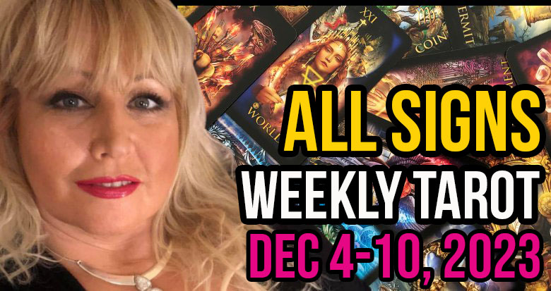 Dec 4-10, 2023 In5D Free Weekly Tarot PsychicAlly Astrology Predictions