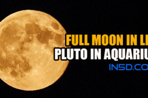 Full Moon In Leo Pluto In Aquarius