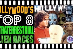 Hollywood’s Top 8 Extraterrestrial Alien Races!