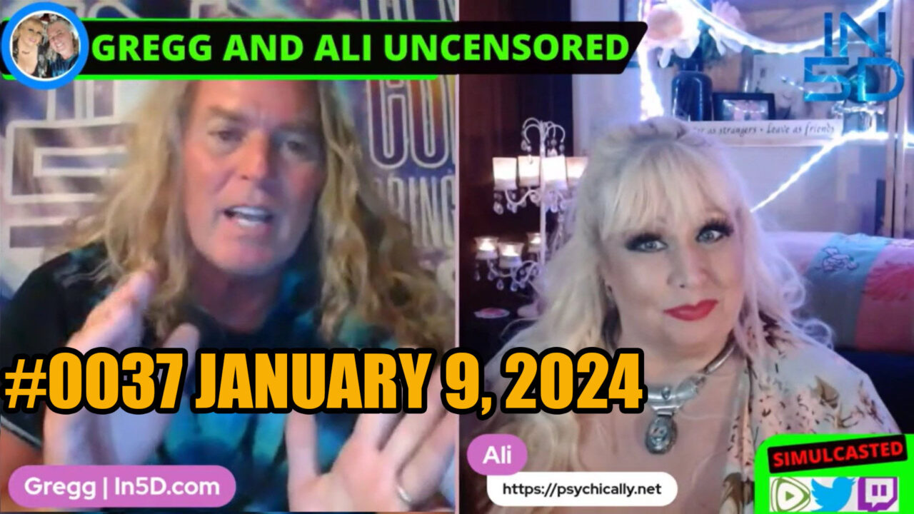 Welcome to PsychicAlly and Gregg LIVE and UNCENSORED, where entertainment takes center stage! Join Twin Flames Ali and Gregg Prescott as they go live on Rumble, fearlessly delving into topics and issues often subjected to censorship on YouTube and Facebook. Tune in every week as PsychicAlly and Gregg LIVE and UNCENSORED brings you a wide range of discussions, while ensuring plenty of laughter along the way. Please note that this show is purely for entertainment purposes!
