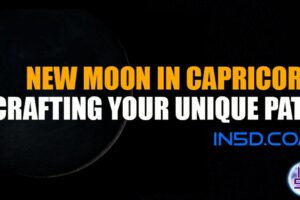 New Moon In Capricorn: Crafting Your Unique Path