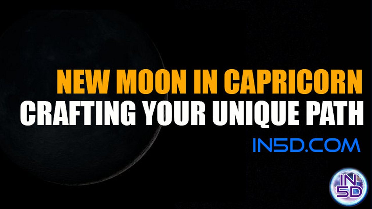 New Moon In Capricorn: Crafting Your Unique Path