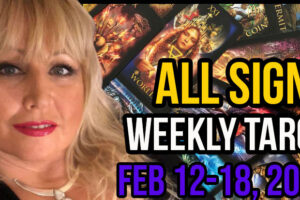 Feb 12-18, 2024 In5D Free Weekly Tarot PsychicAlly Astrology Predictions